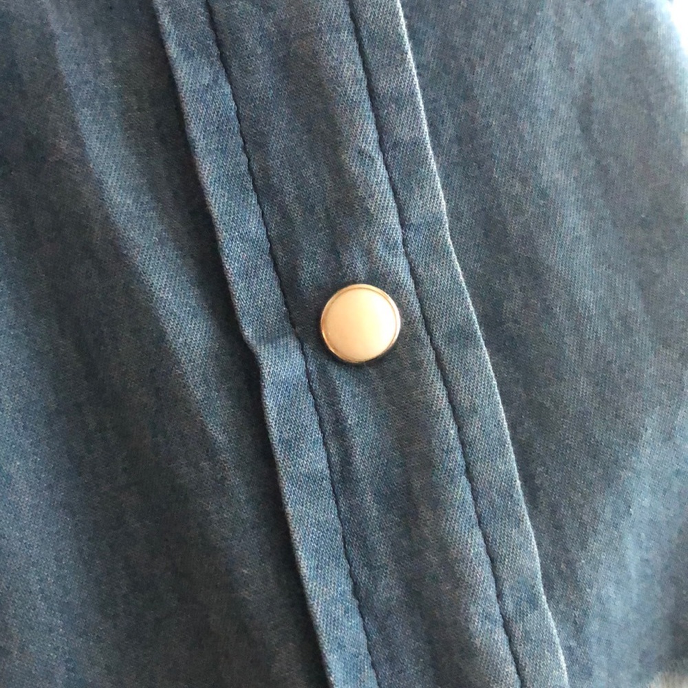 Cropped flannel - Picture 2 of 3